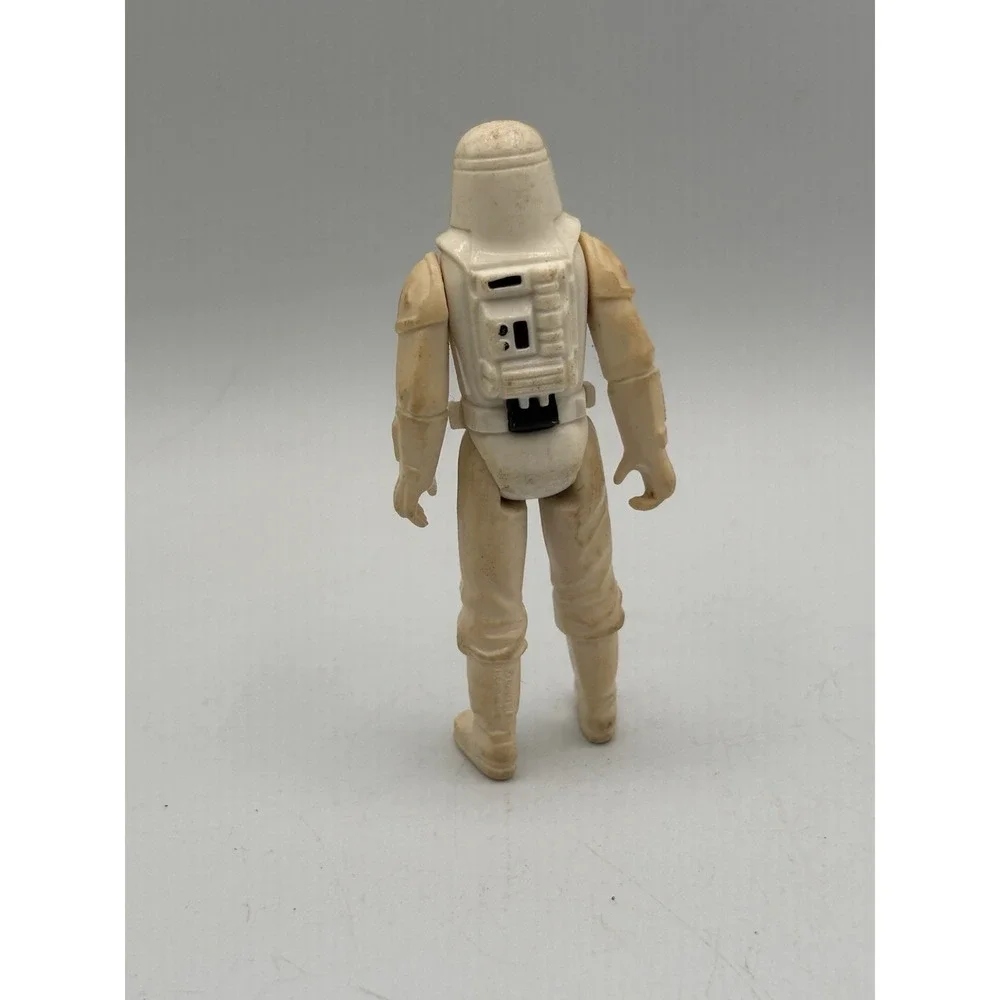 Vintage Kenner Star Wars Imperial Stormtrooper Hoth 1980 No‎ Rifle Or Cape)